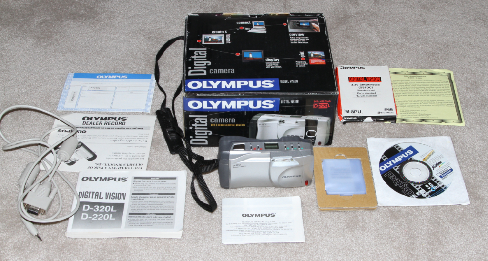 olympus camedia c 420l